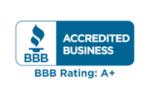 BBB A+ accredited logo